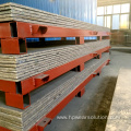 Abrasion Resistant Clad Steel Plates